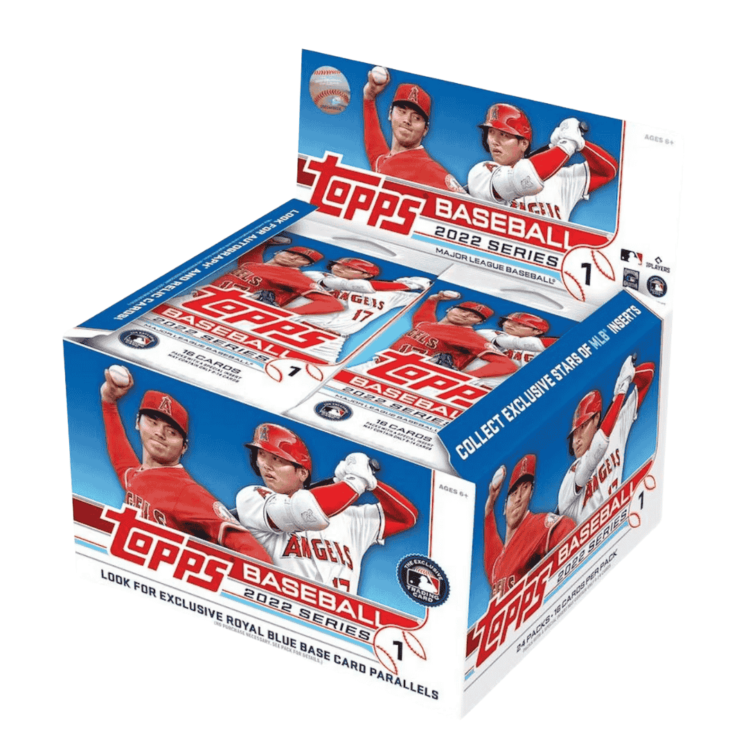 2022 Topps Series 1 Baseball Retail Box