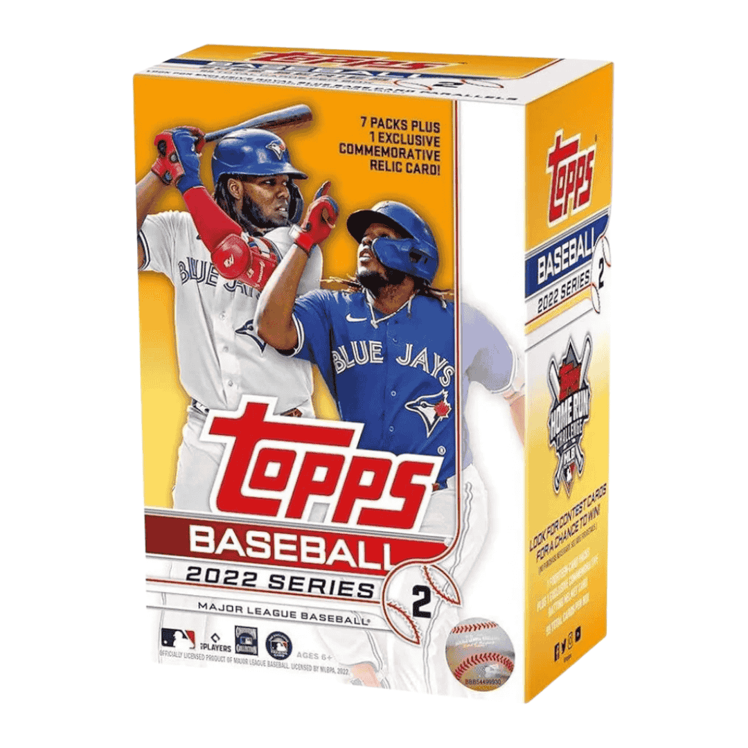 2022 Topps Series 2 Baseball Blaster Box