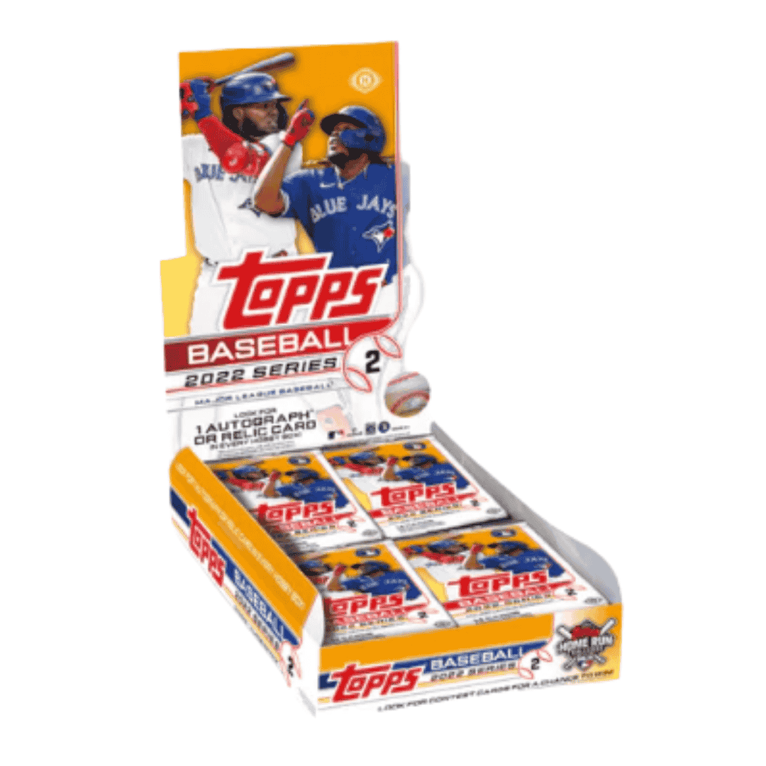 2022 Topps Series 2 Baseball Hobby Box
