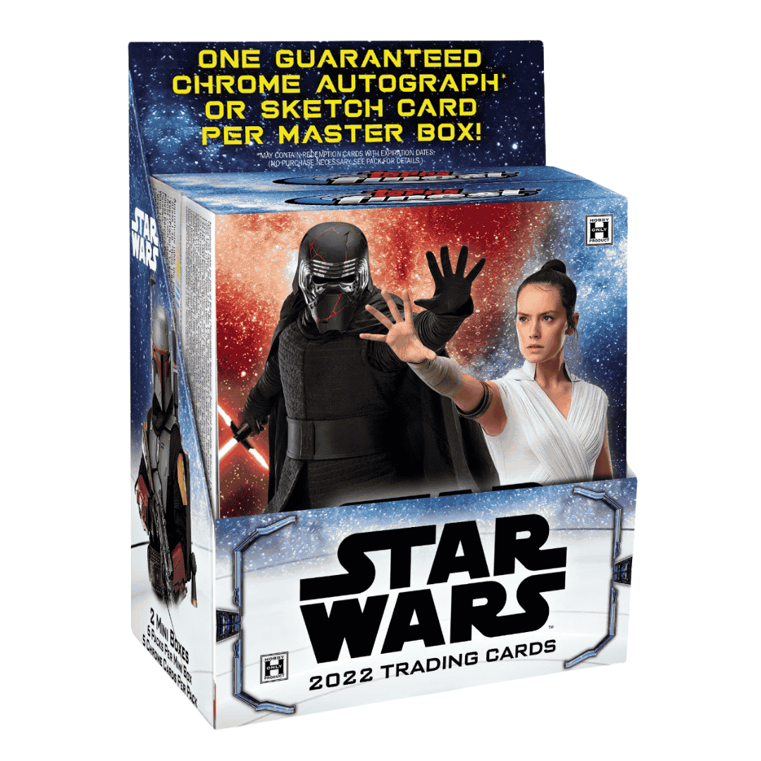  2022 Topps Star Wars Finest Hobby Mini-Box 