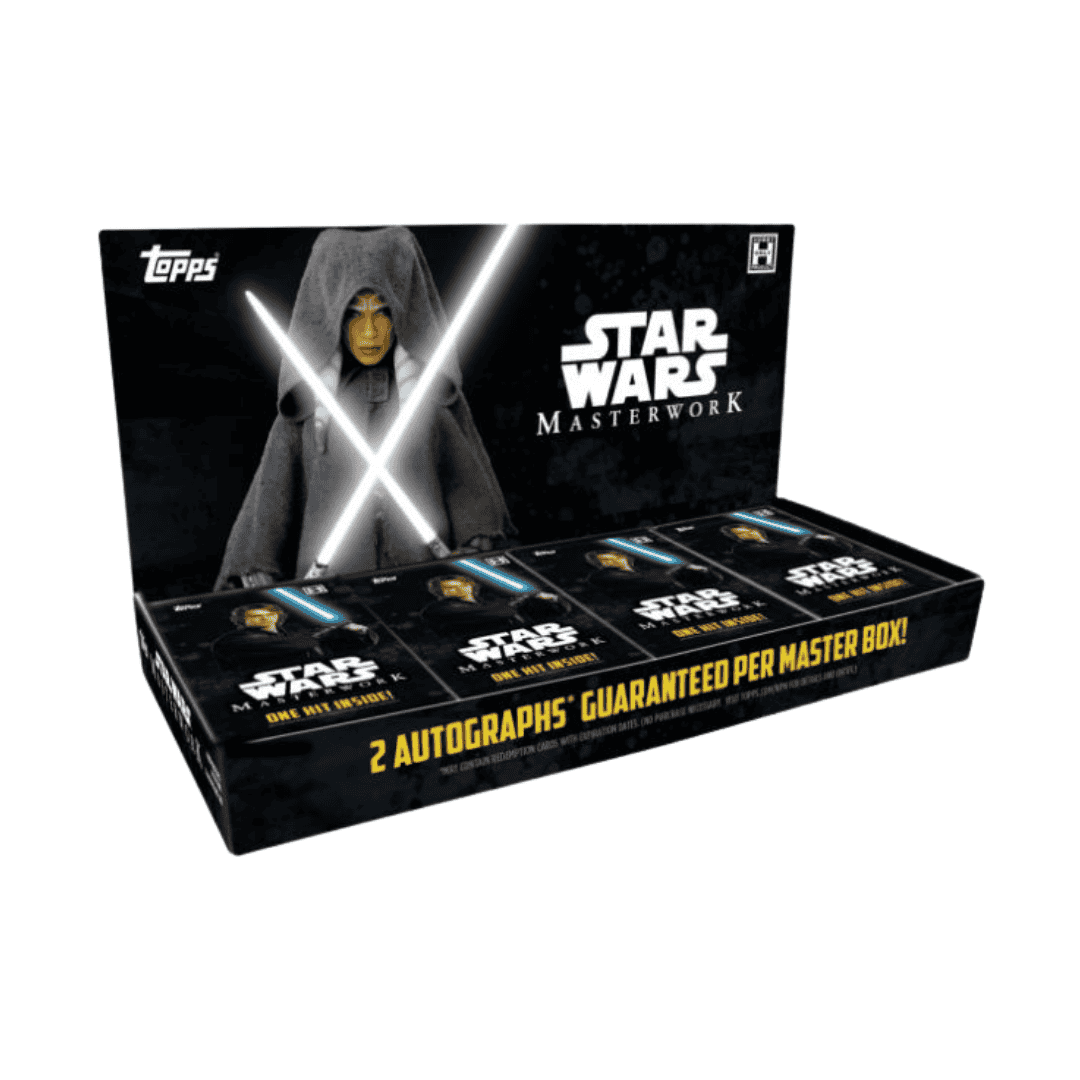 2022 Topps Star Wars Masterwork Hobby Box