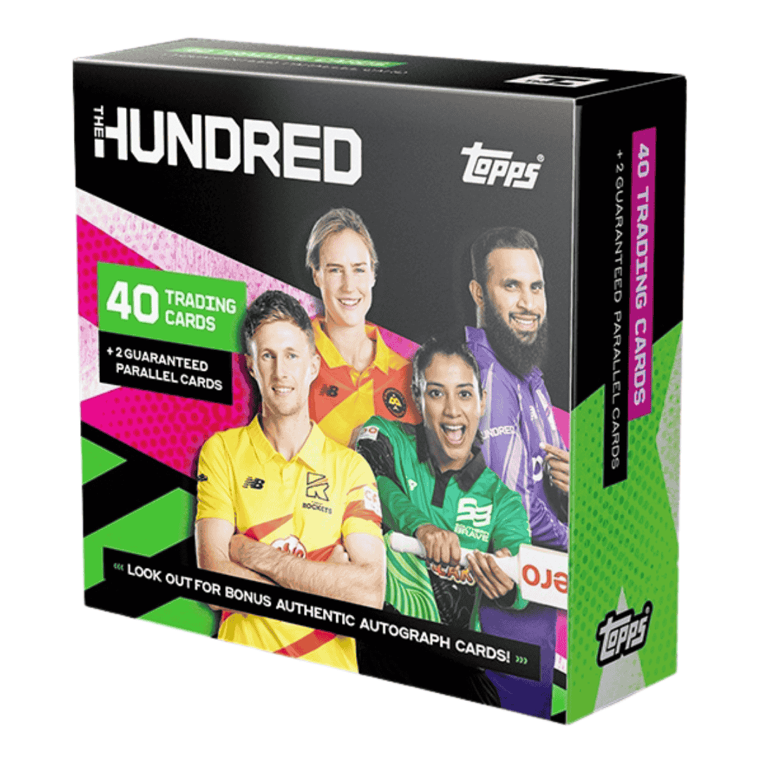 2022 Topps The Hundred Cricket Premium Box