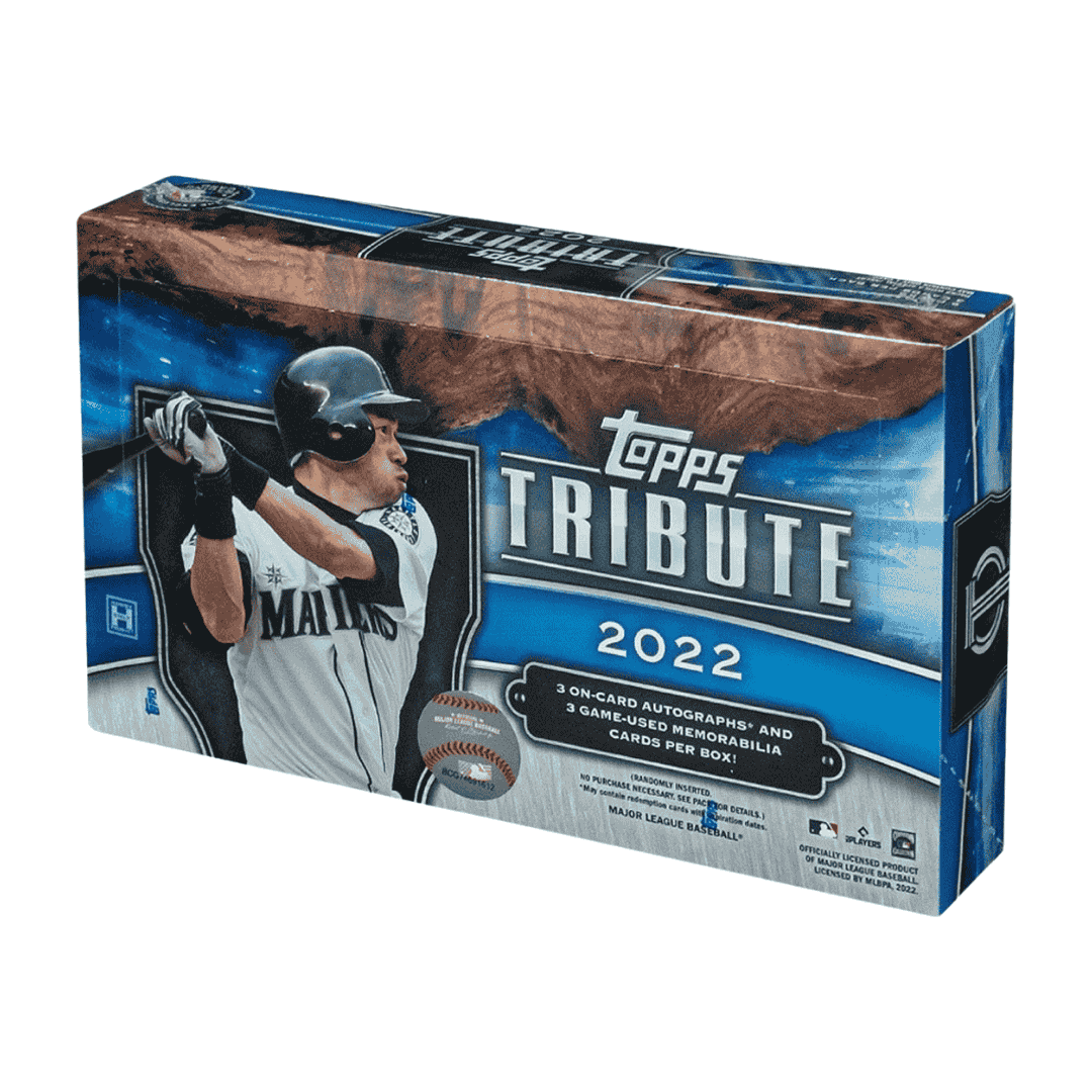 2022 Topps Tribute Baseball Hobby Box