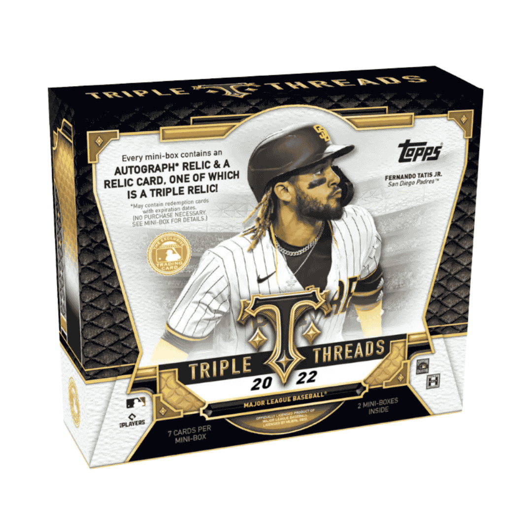 2022 Topps Triple Threads Baseball Hobby Box