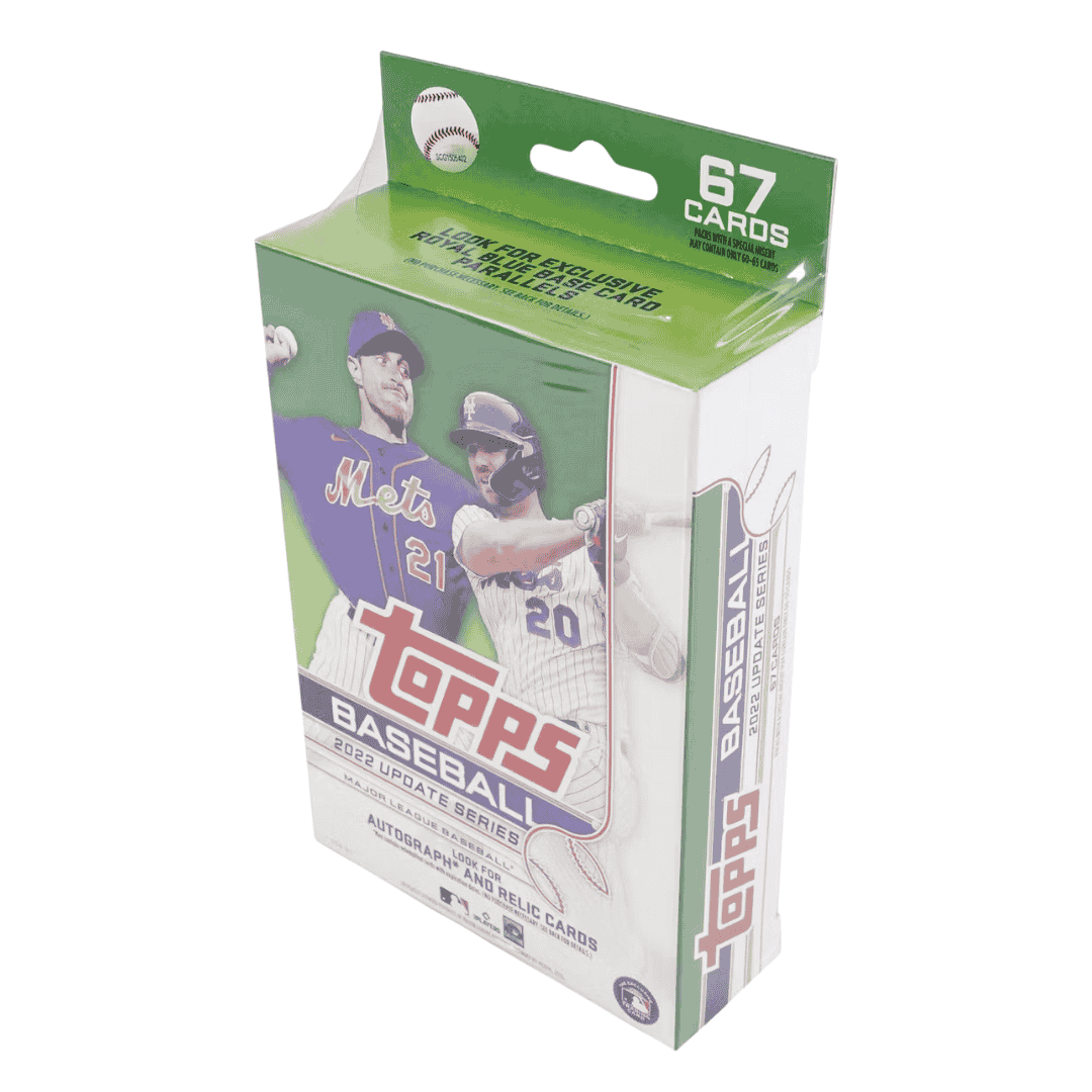 2022 Topps Update Series Baseball Hanger Box