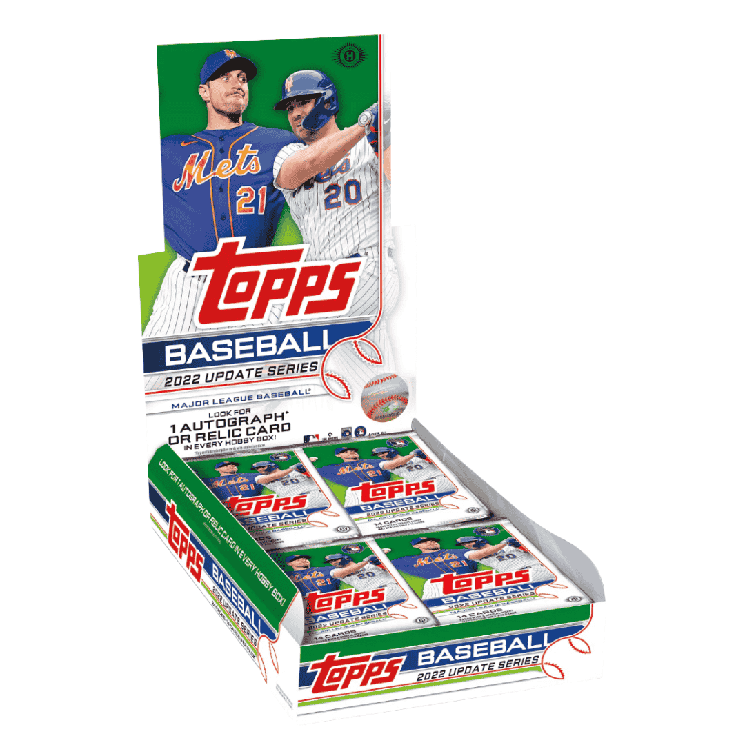 2022 Topps Update Series Baseball HTA Hobby Jumbo Box