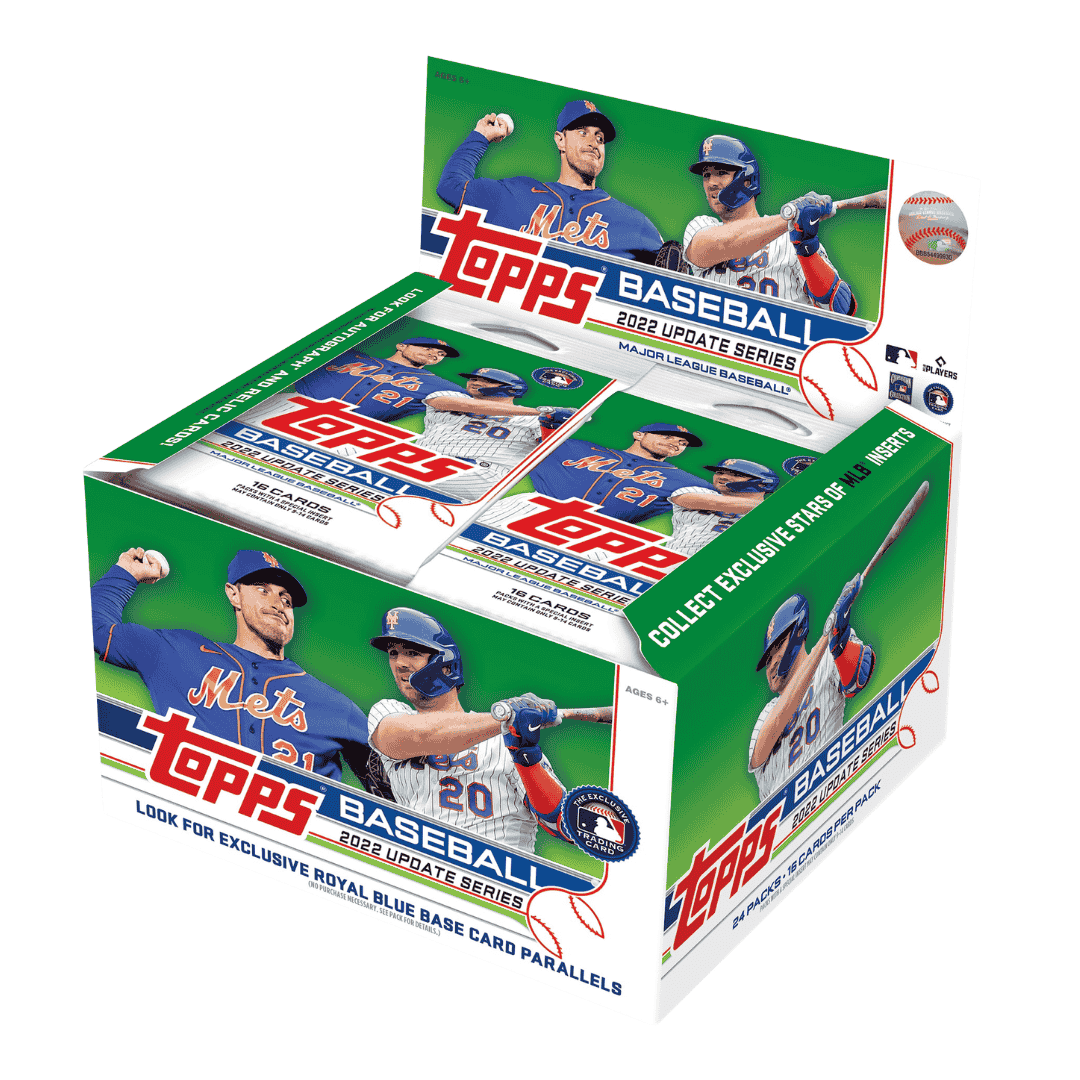 2022 Topps Update Series Baseball Retail Box