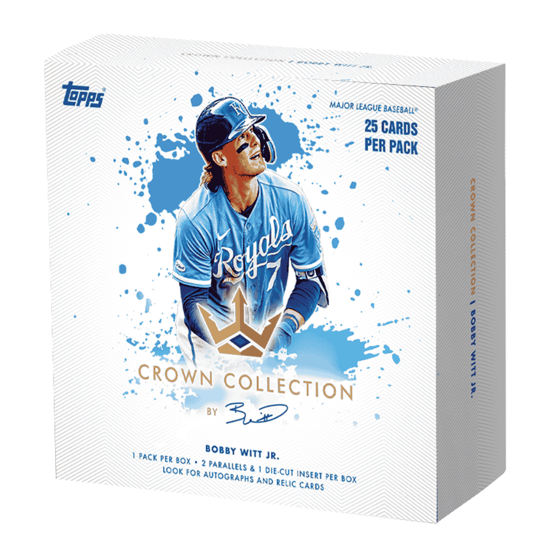 2022 Topps x Bobby Witt Jr. Crown Collection Hobby Box