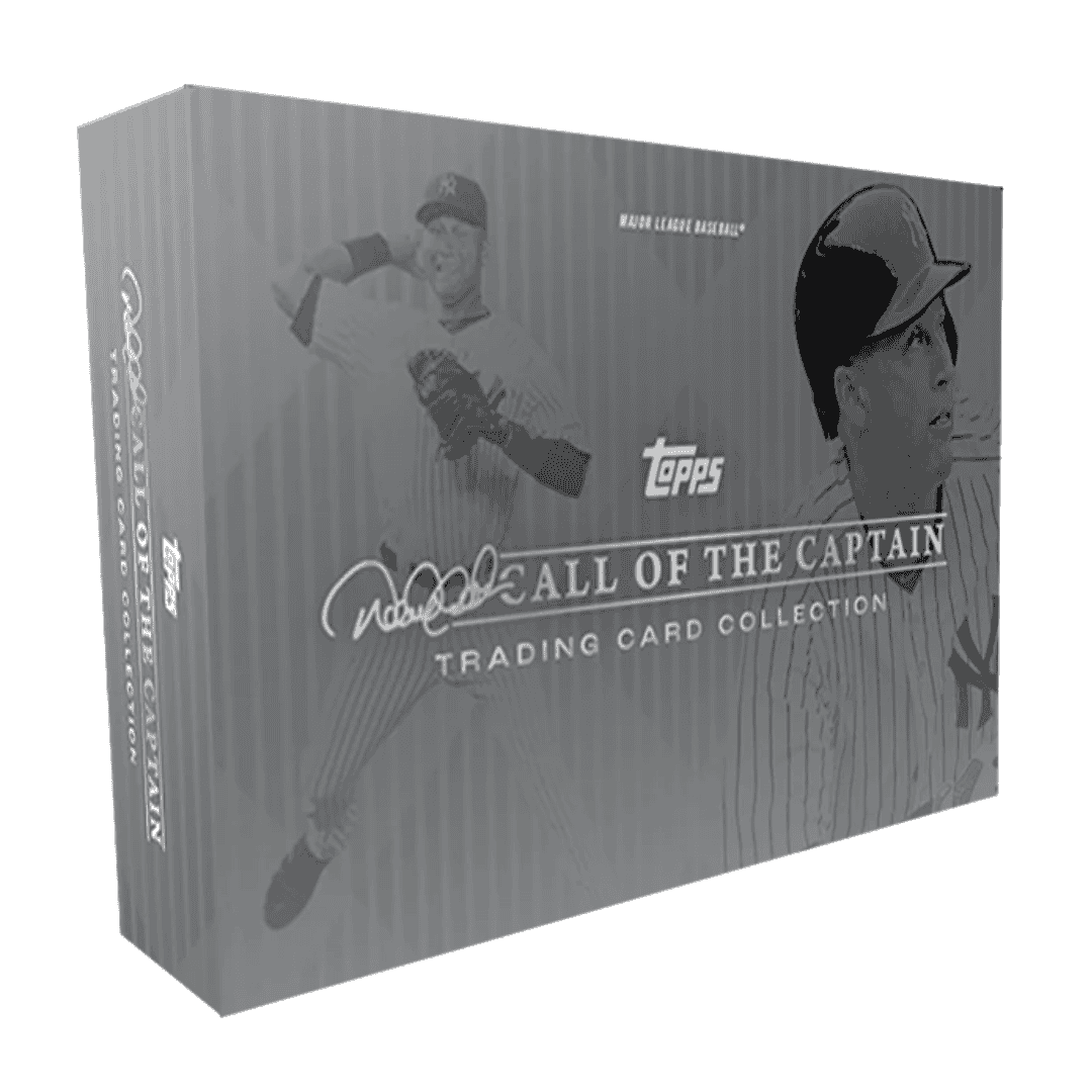 2022 Topps x Derek Jeter Call of the Captain Hobby Box