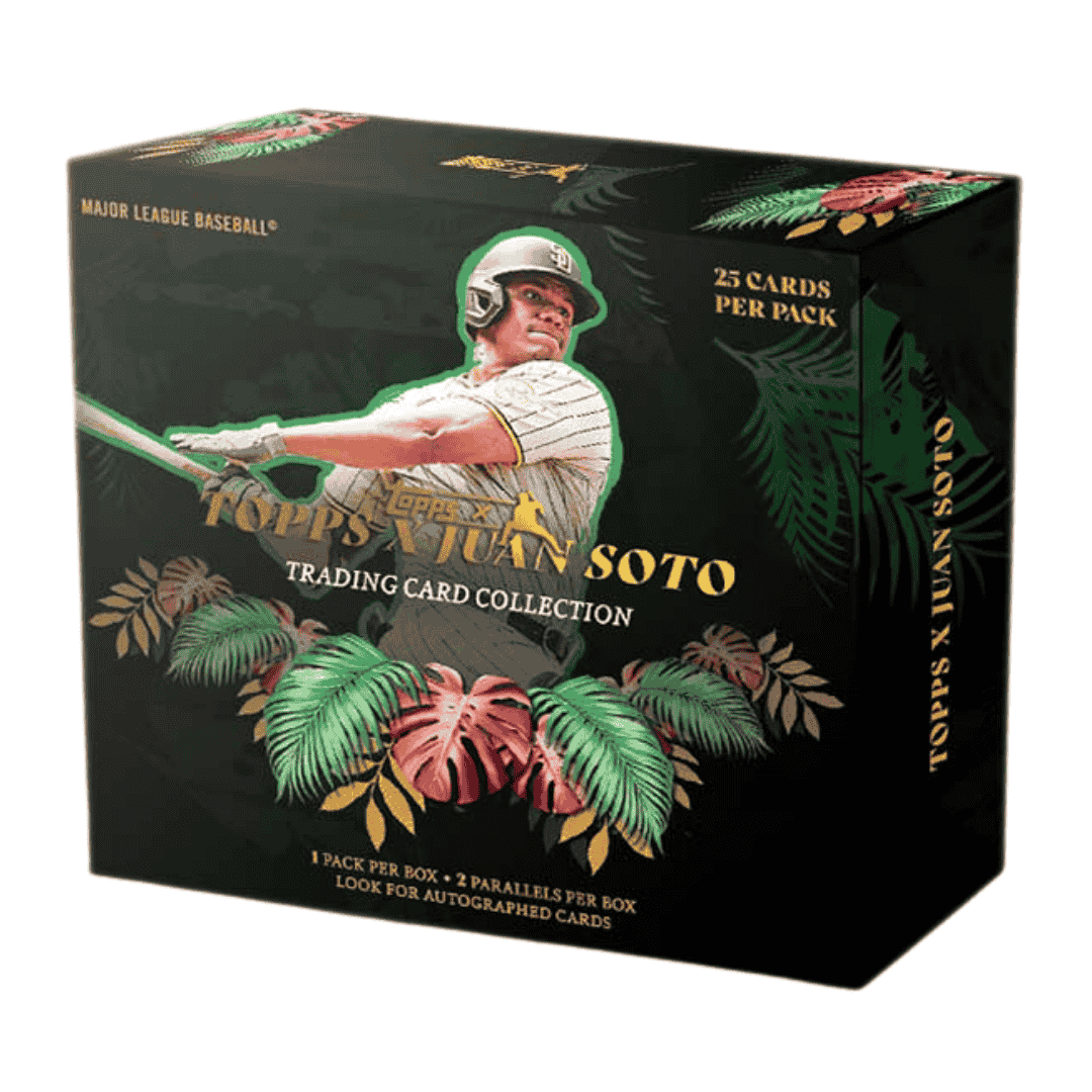 2022 Topps x Juan Soto Hobby Box