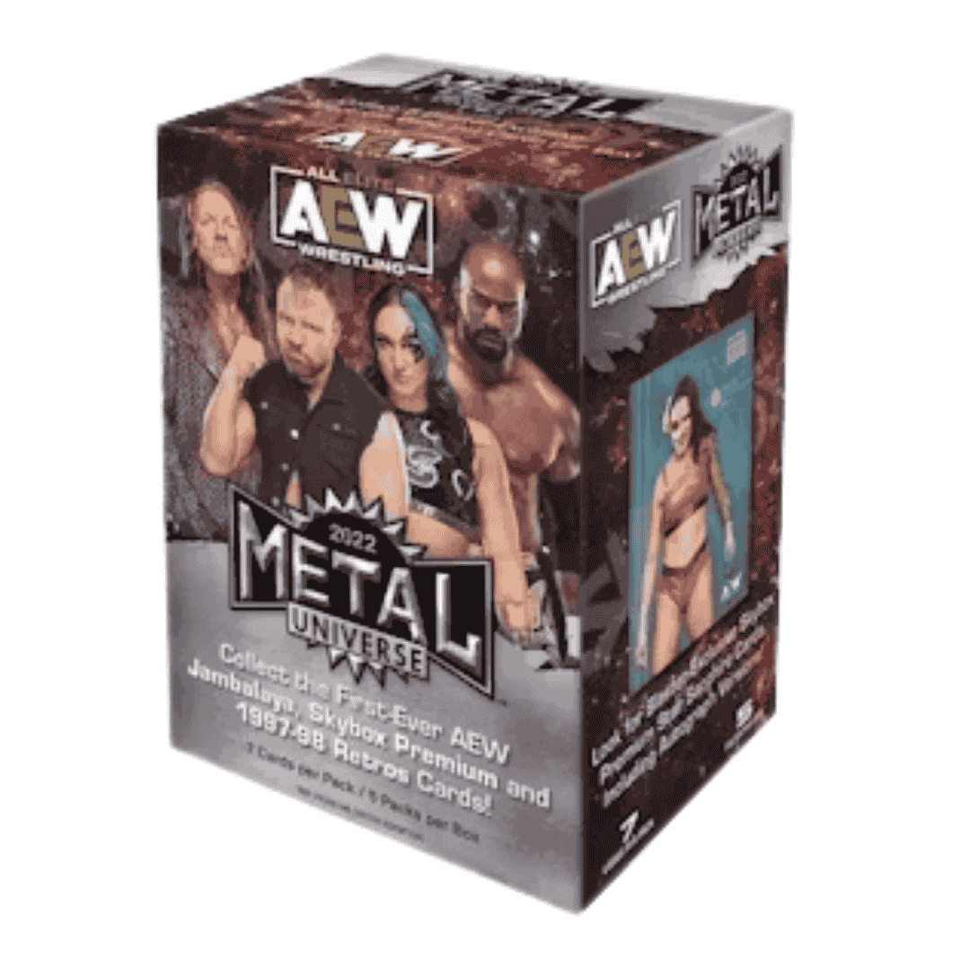 2022 Upper Deck AEW Skybox Metal Universe Blaster Box