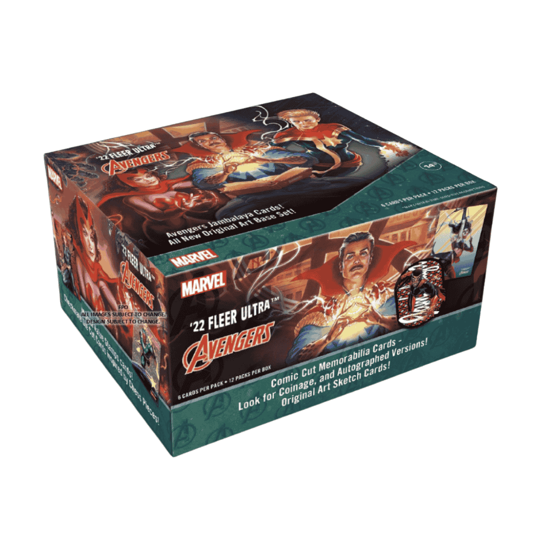 2022 Upper Deck Fleer Ultra Marvel Avengers Hobby Box