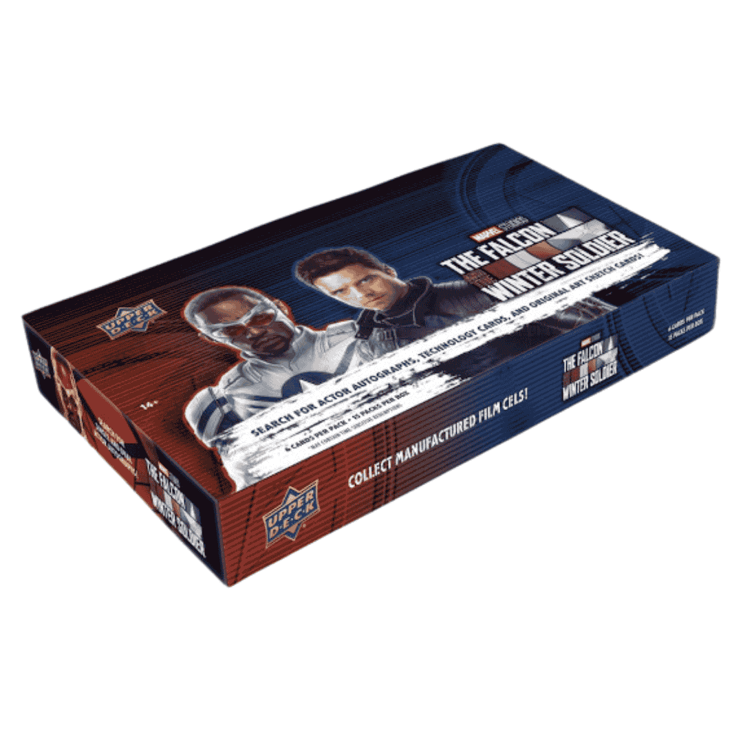 2022 Upper Deck Marvel The Falcon and the Winter Soldier Hobby Box