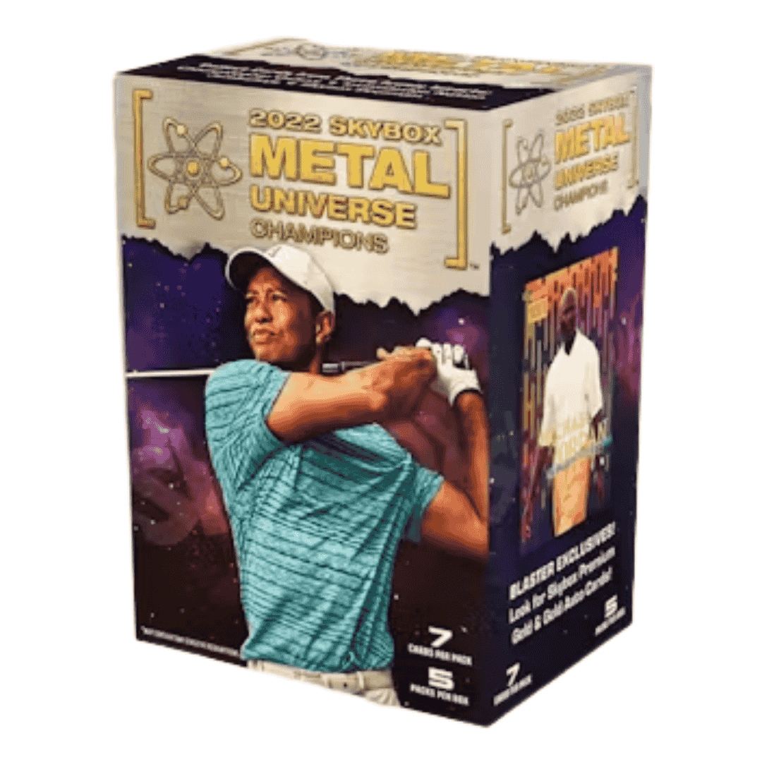 2022 Upper Deck Skybox Metal Universe Champions Blaster Box