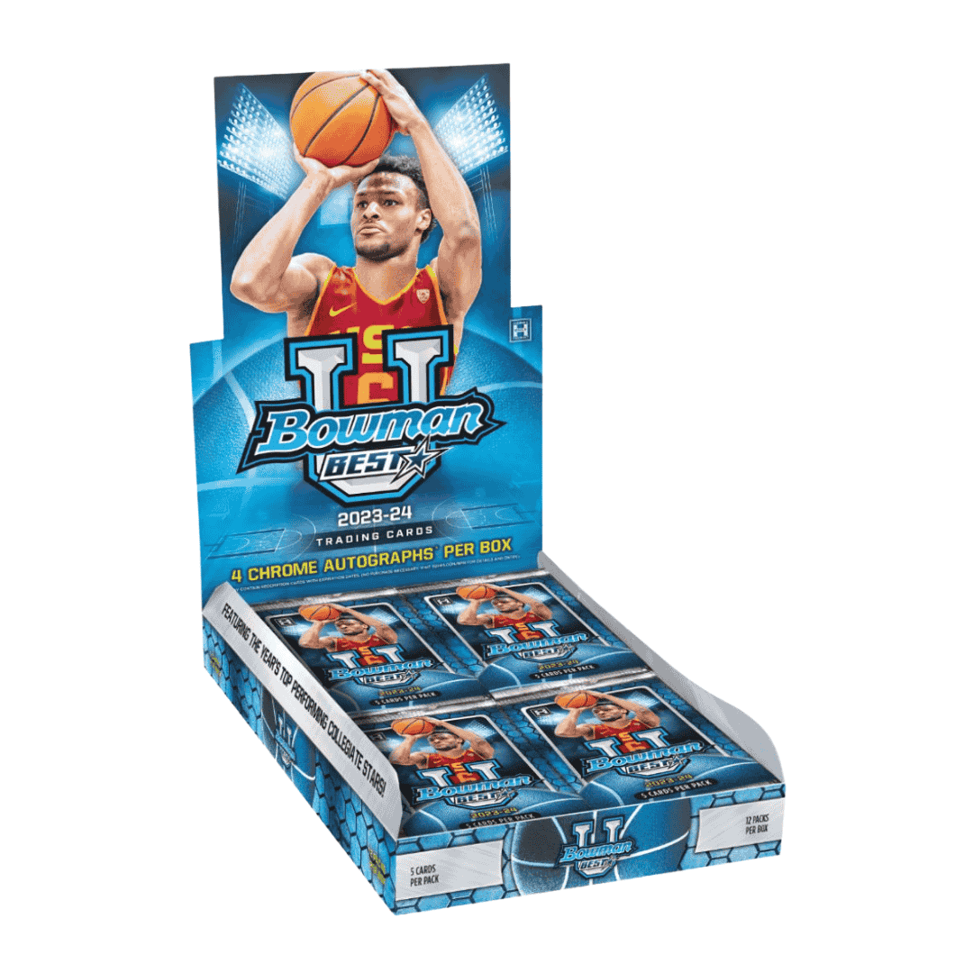 2023-24 Bowman University Best Basketball Hobby Box