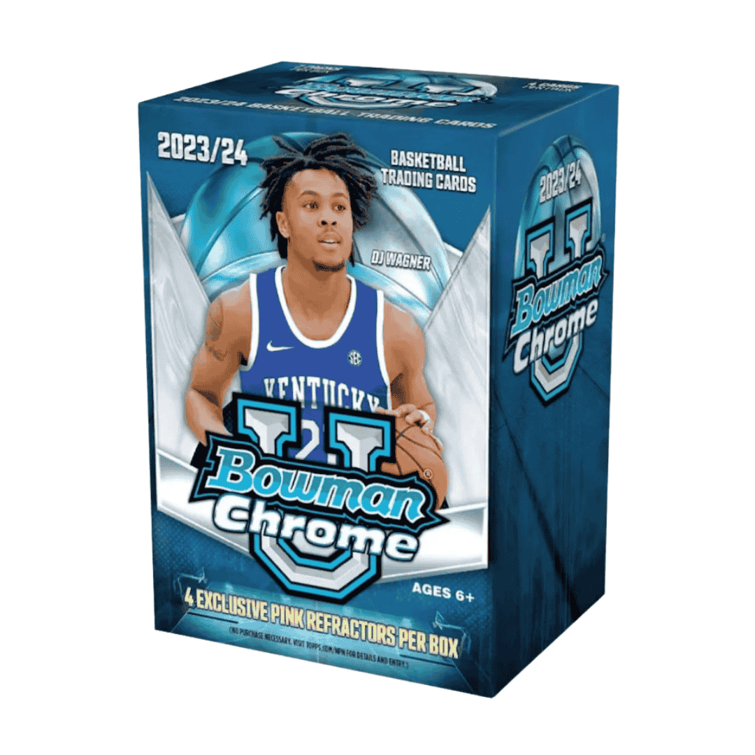 2023-24 Bowman University Chrome Basketball Blaster Box