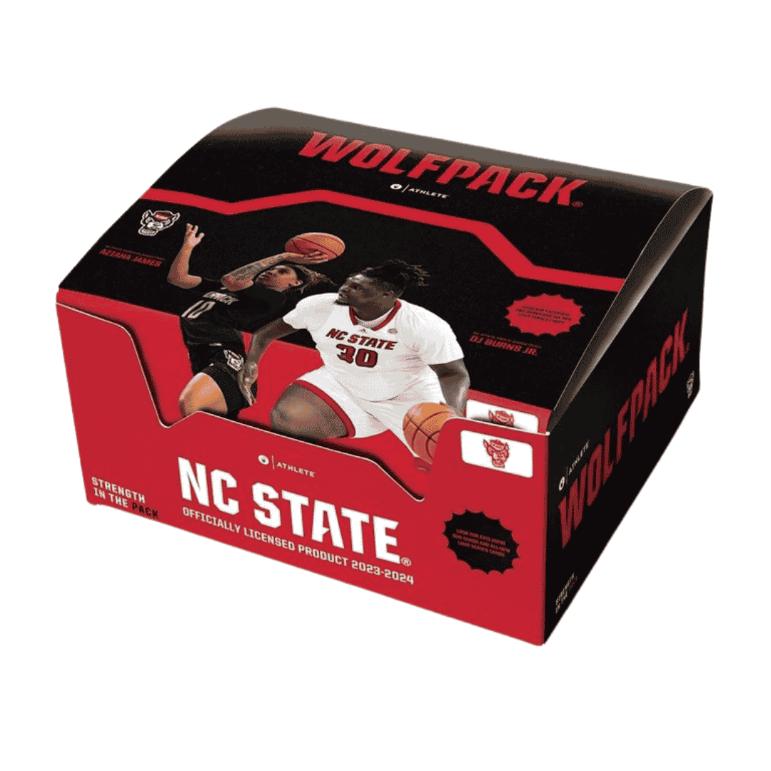 2023-24 NC State Wolfpack Super Box Premier Basketball Edition Box