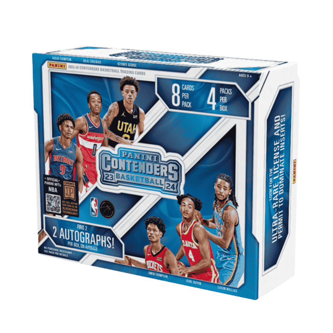 2023-24 Panini Contenders Basketball Hobby Box