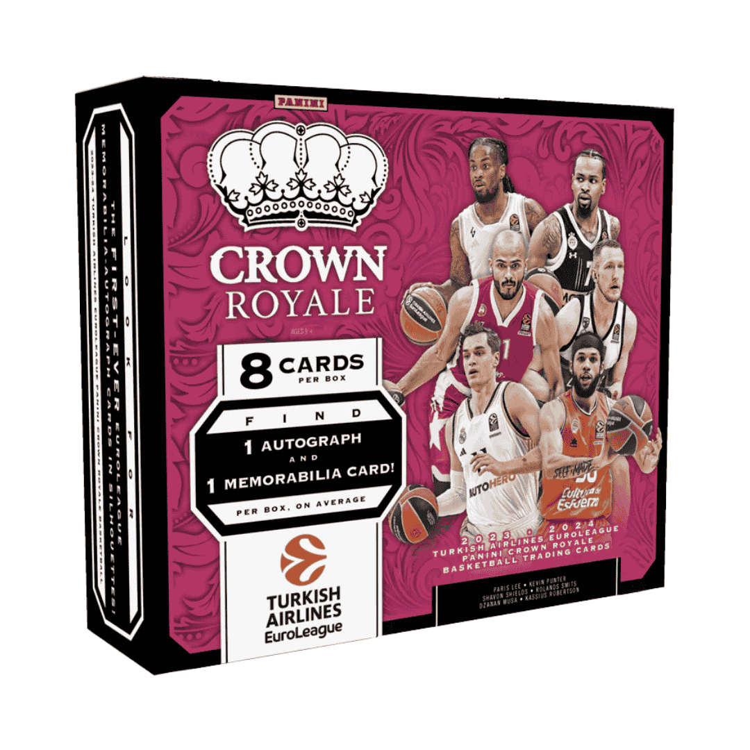 2023-24 Panini Crown Royale Euroleague Basketball Hobby Box