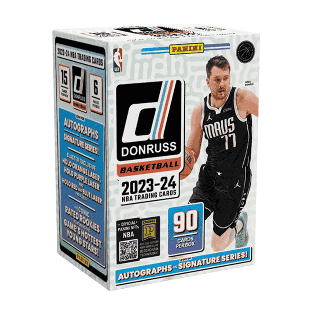 2023-24 Panini Donruss Basketball Blaster Box