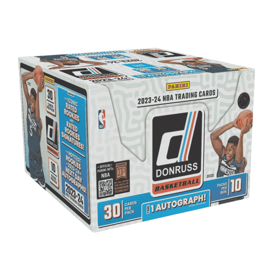 2023-24 Panini Donruss Basketball Hobby Box
