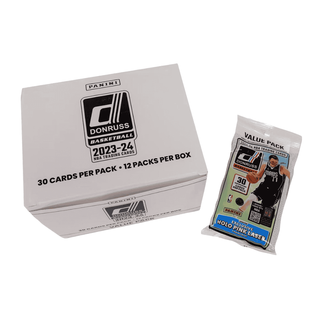 2023-24 Panini Donruss Basketball Jumbo Value 12-Pack Box