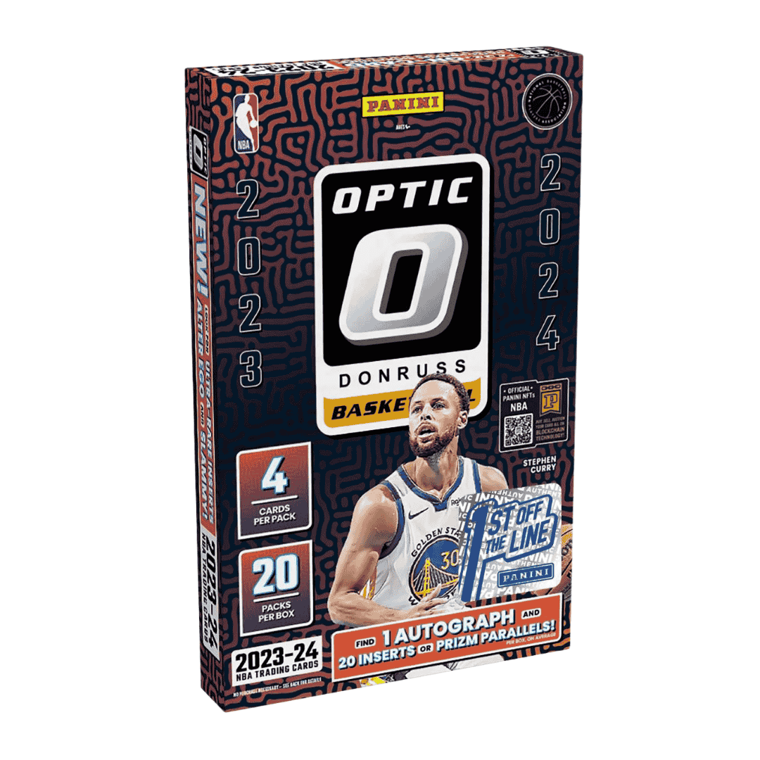 2023-24 Panini Donruss Optic Basketball 1st Off The Line Hobby Box