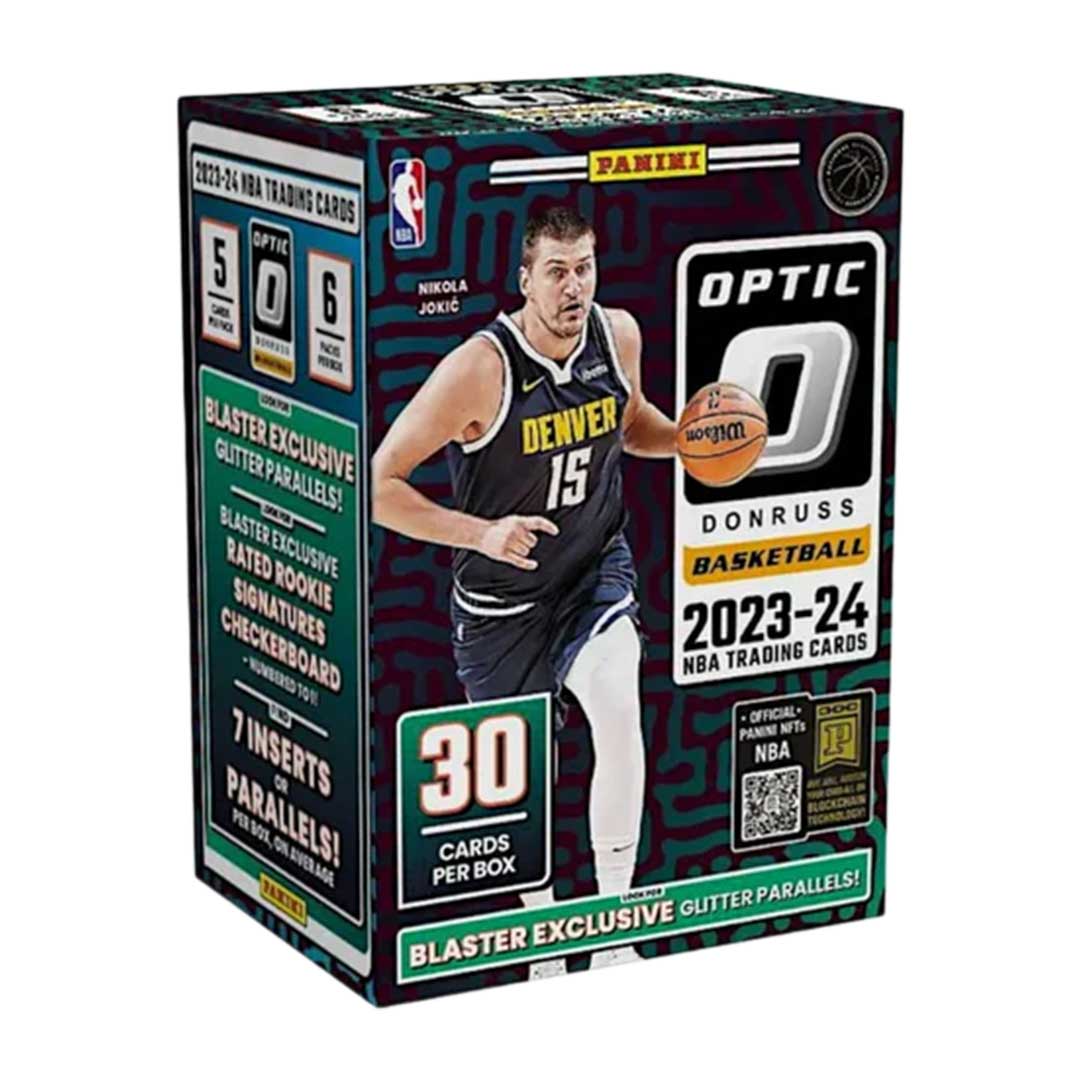 2023-24 Panini Donruss Optic Basketball Blaster Box (Glitter Parallels)