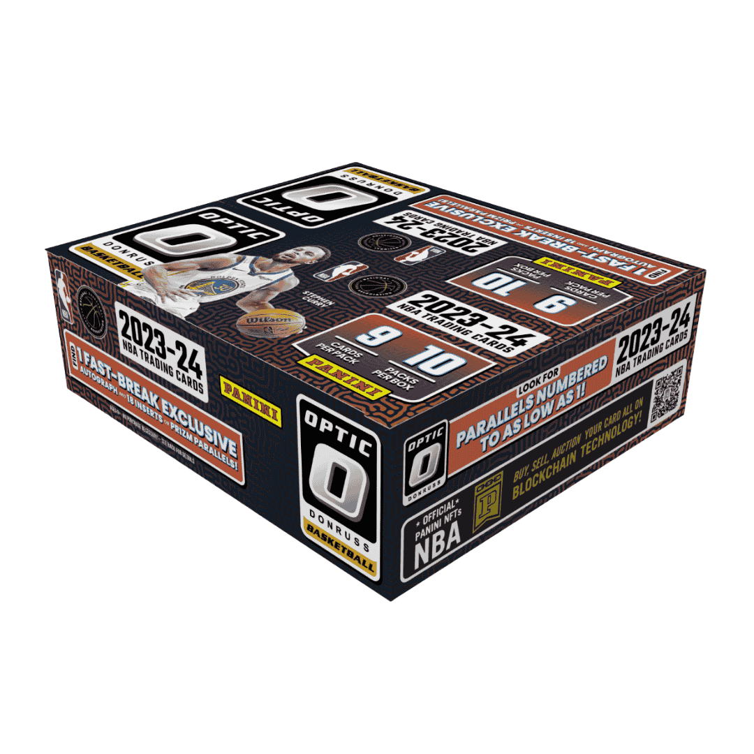 2023-24 Panini Donruss Optic Basketball Fast Break Box