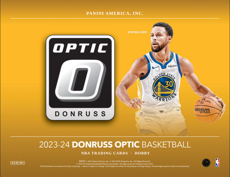 2023-24 Panini Donruss Optic Basketball FOTL Hobby Pack