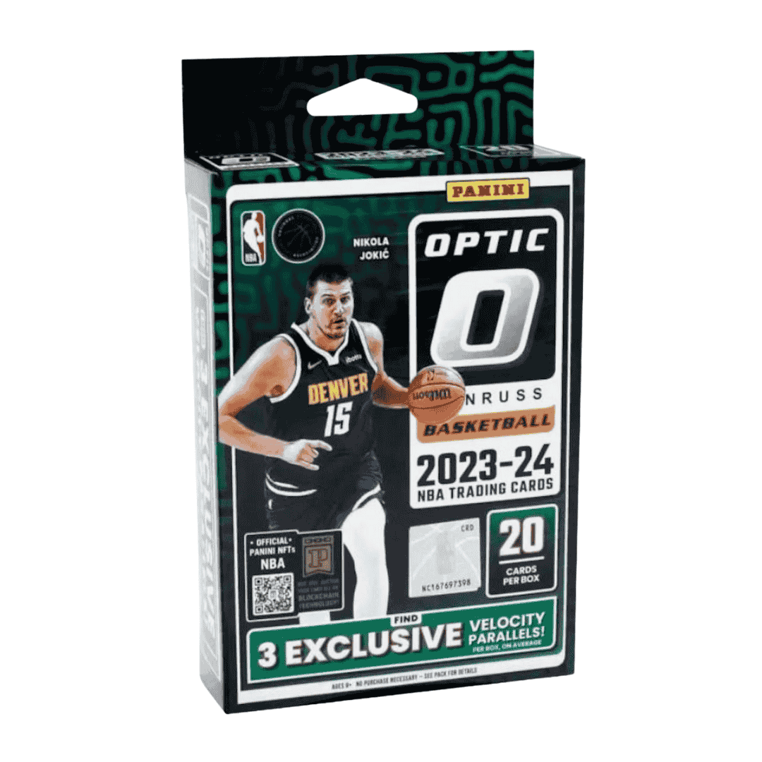 2023-24 Panini Donruss Optic Basketball Hanger Box