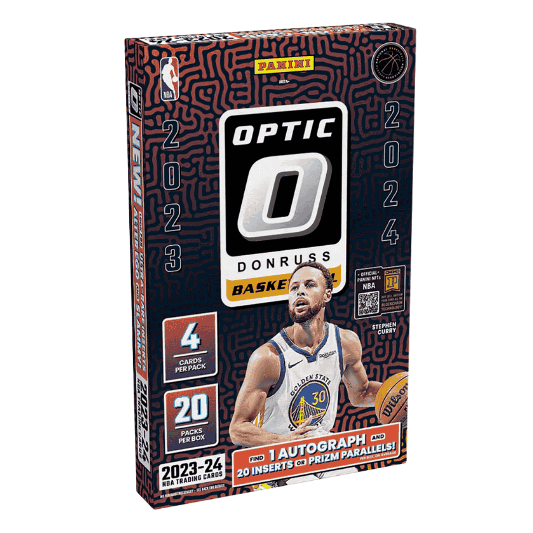 2023-24 Panini Donruss Optic Basketball Hobby Box