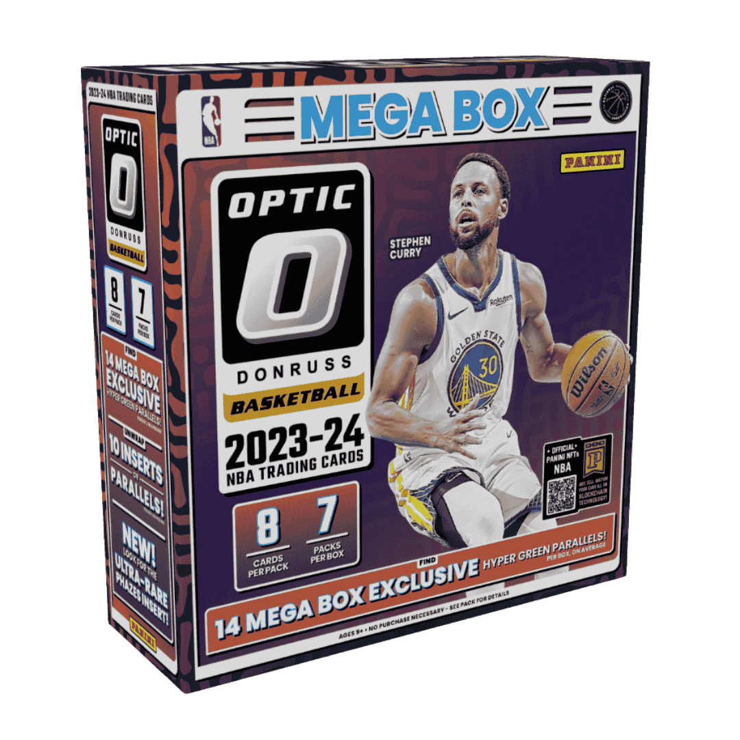 2023-24 Panini Donruss Optic Basketball Hobby Mega Box(Green Hyper)