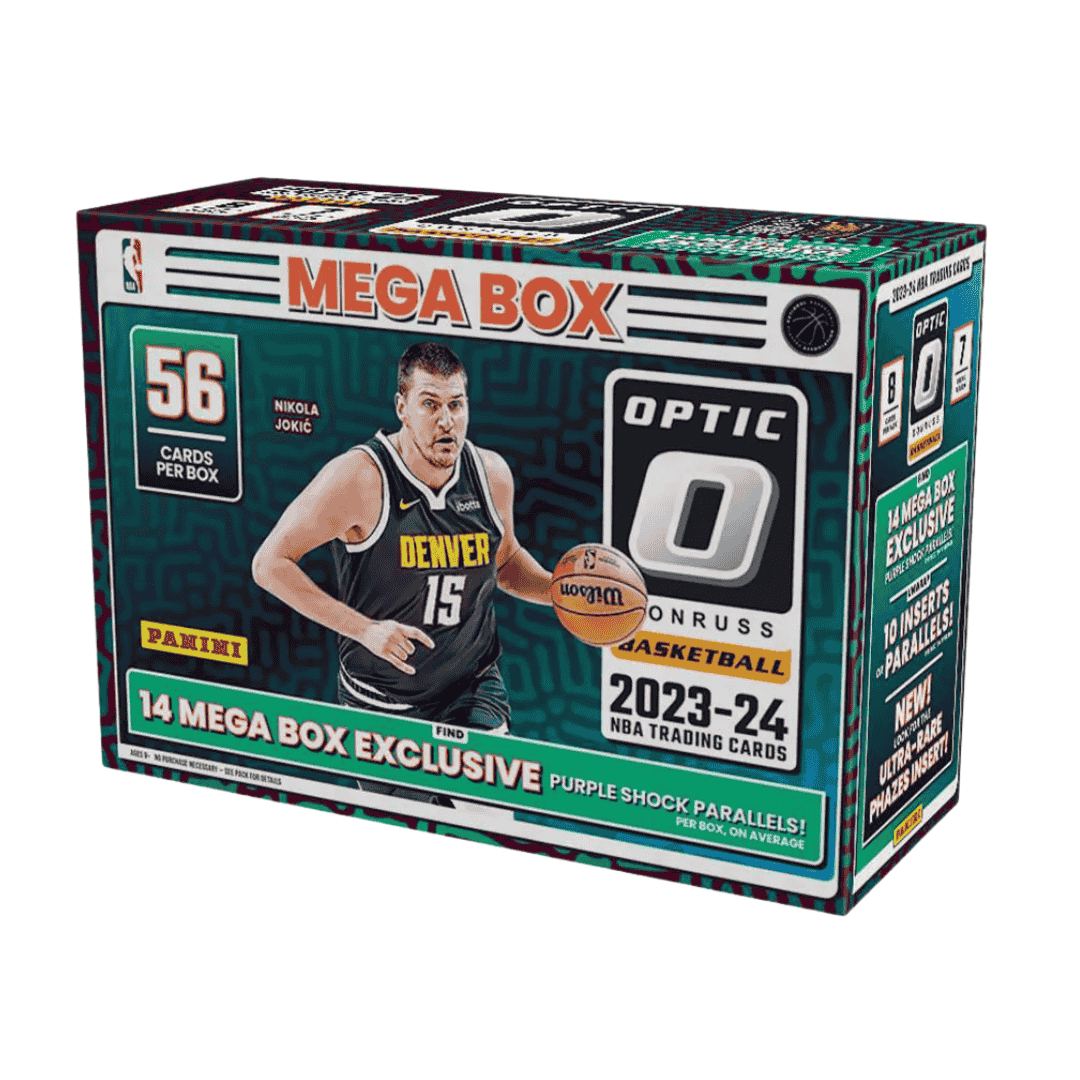 2023-24 Panini Donruss Optic Basketball Mega Box (Purple Shock!)