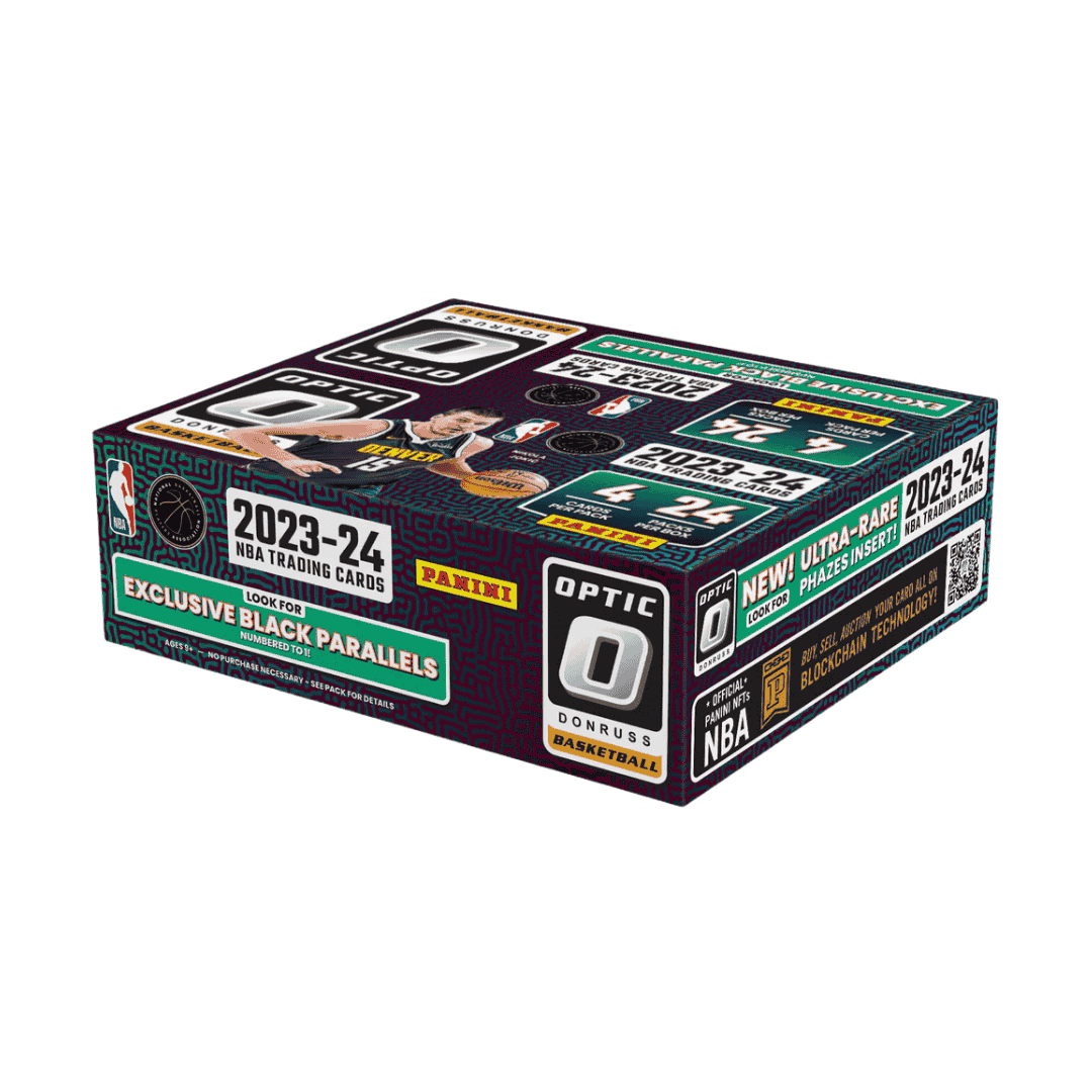 2023-24 Panini Donruss Optic Basketball Retail Box