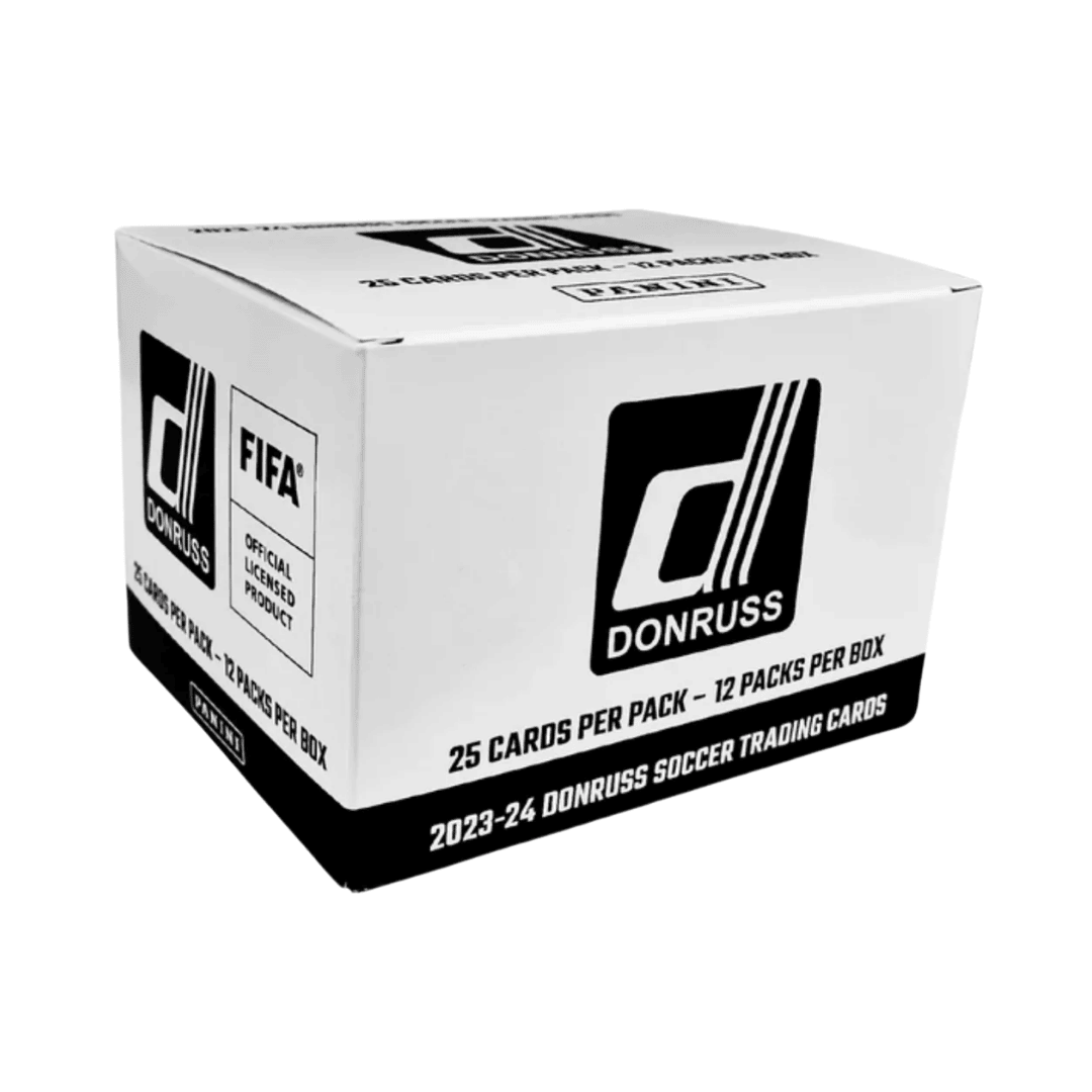 2023-24 Panini Donruss Soccer Fat Pack Box