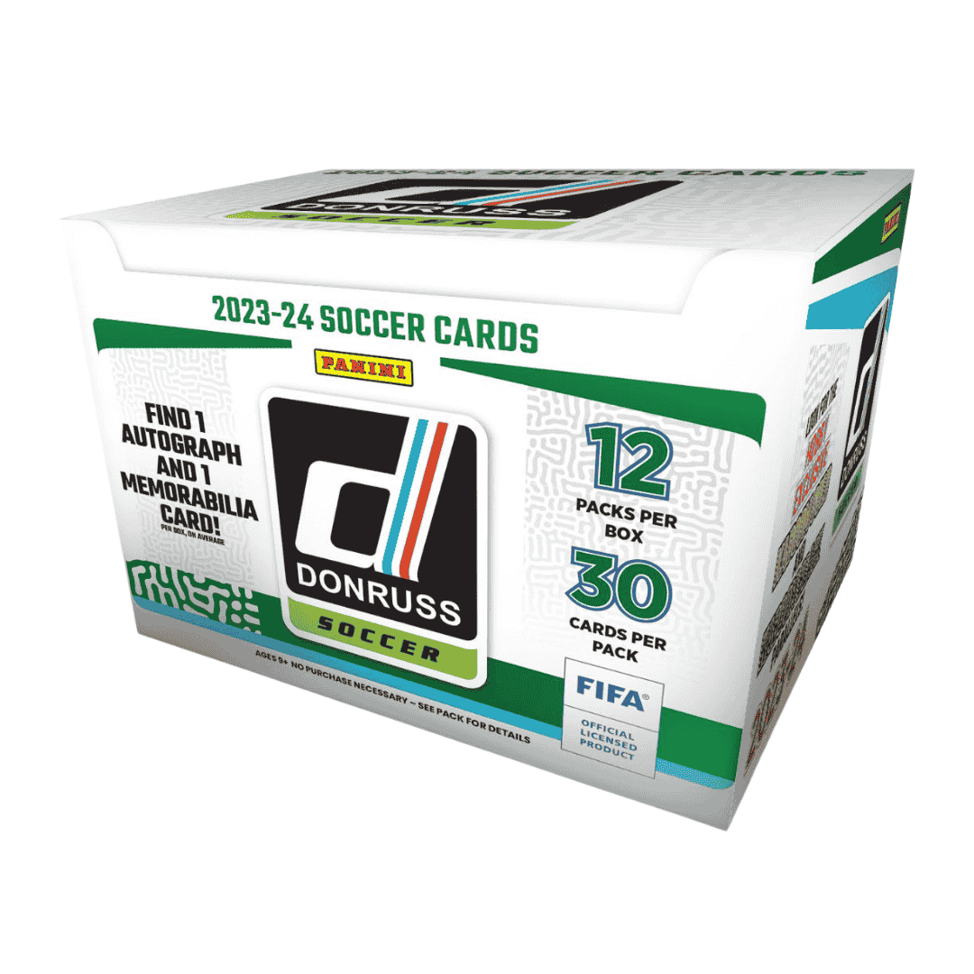 2023-24 Panini Donruss Soccer Hobby Box