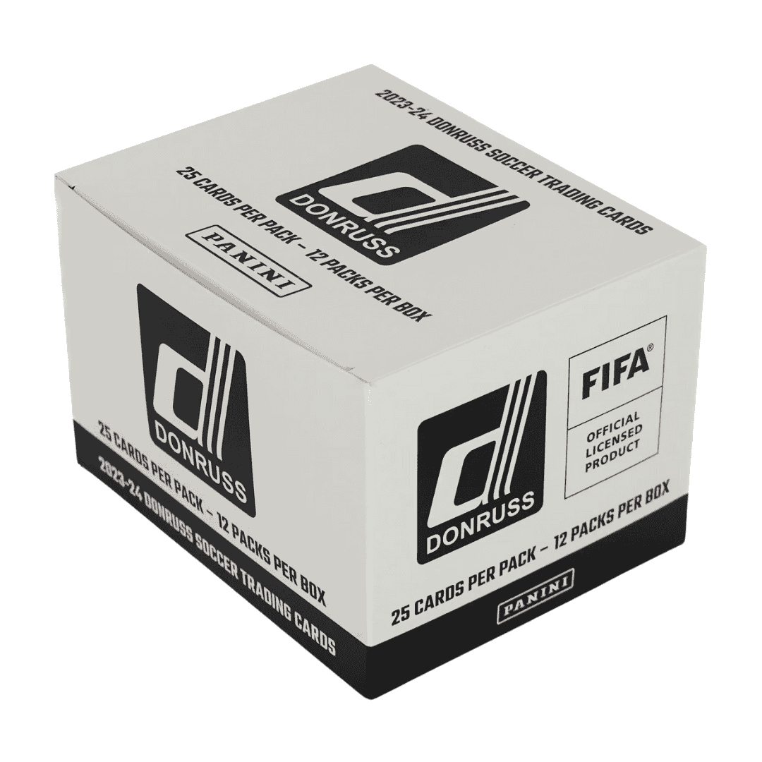 2023-24 Panini Donruss Soccer Jumbo Value Pack Box