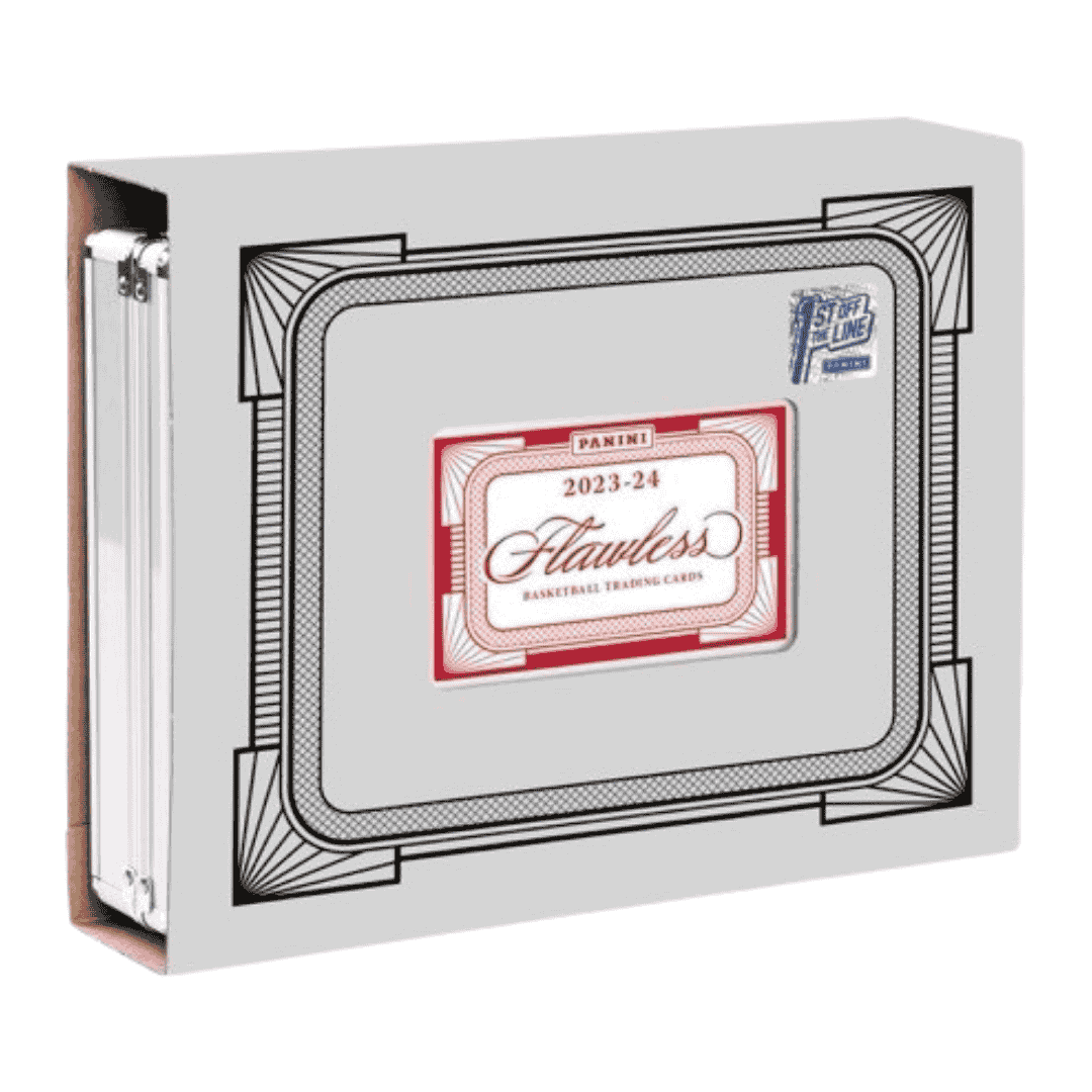 2023-24 Panini Flawless Basketball Hobby Box 1st Off The Line