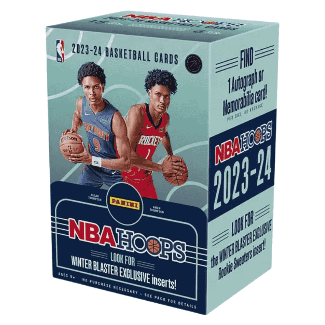 2023-24 Panini Hoops Holiday Basketball Blaster Box