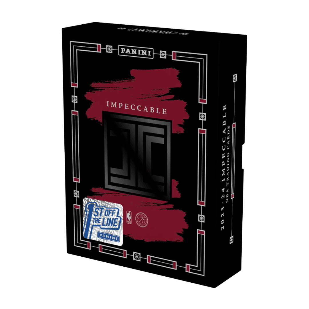2023-24 Panini Impeccable Basketball 1st Off The Line Hobby Box