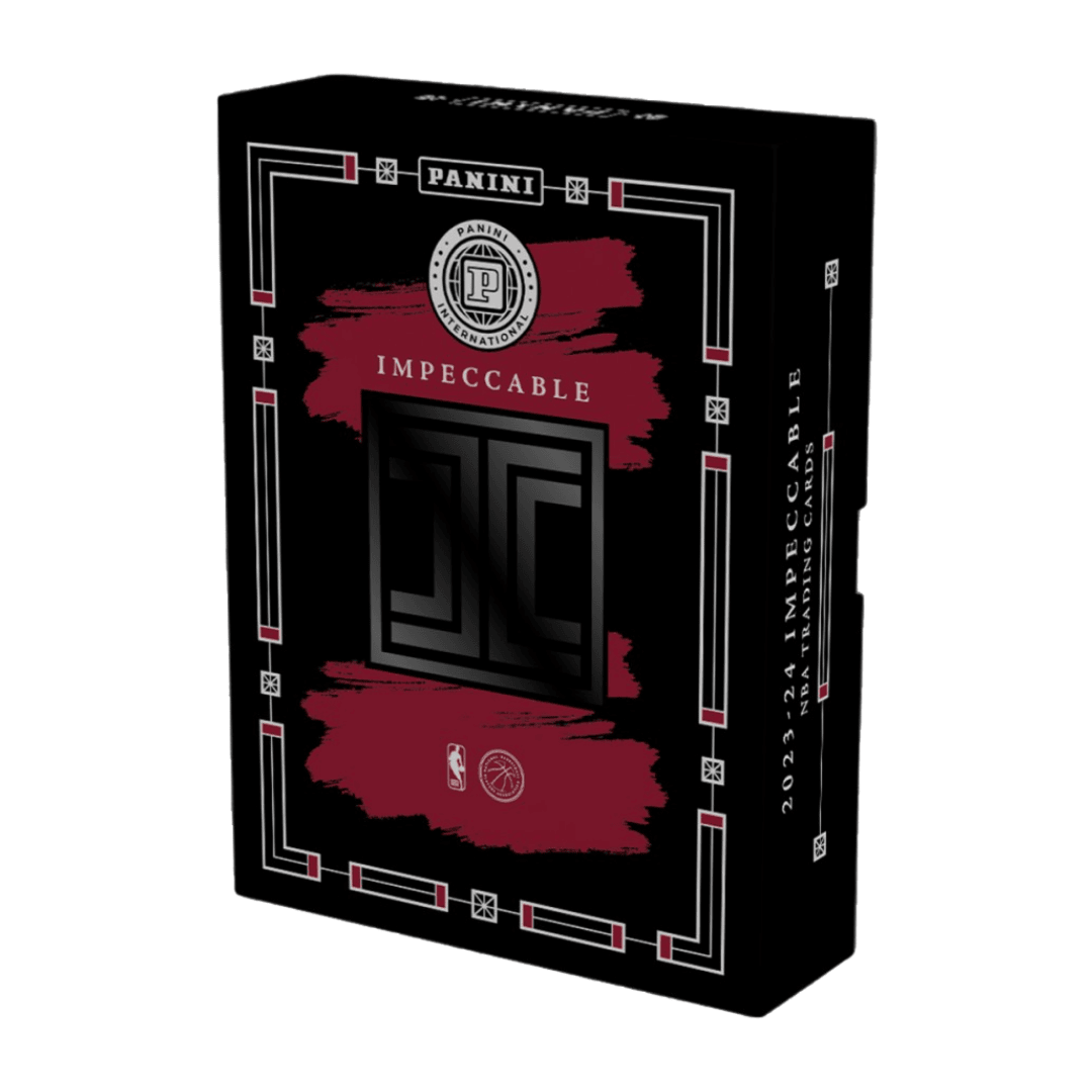 2023-24 Panini Impeccable Basketball International Hobby Box