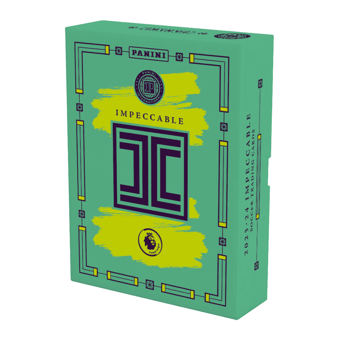 2023-24 Panini Impeccable Soccer International Hobby Box