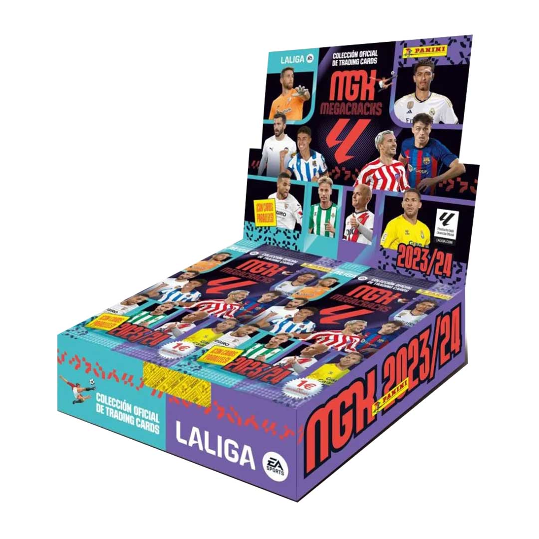 2023-24 Panini La Liga Megacracks Soccer Hobby Box