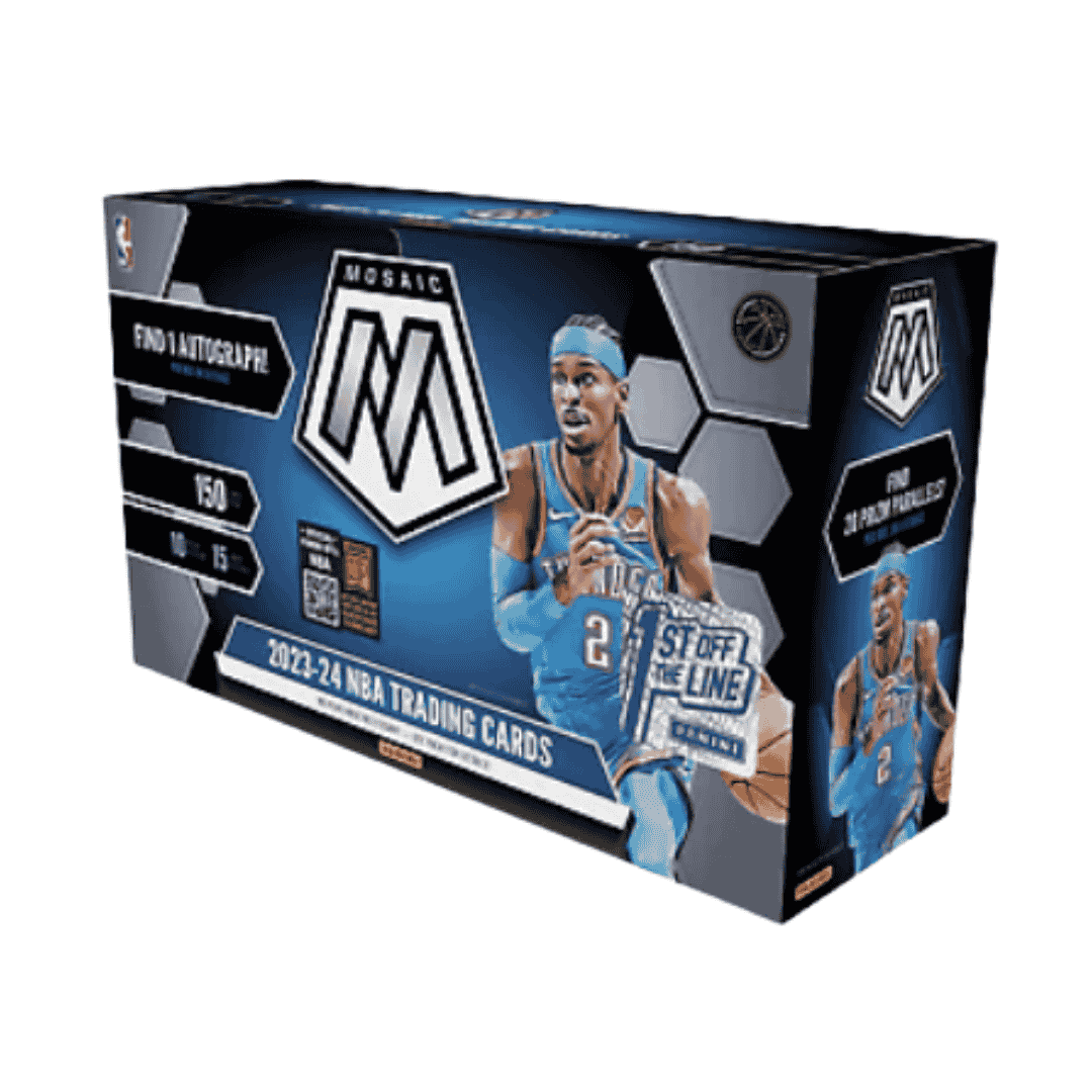 2023-24 Panini Mosaic Basketball 1st Off The Line Hobby Box