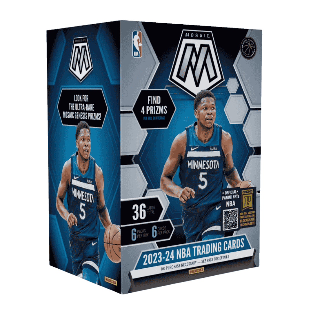 2023-24 Panini Mosaic Basketball Blaster Box