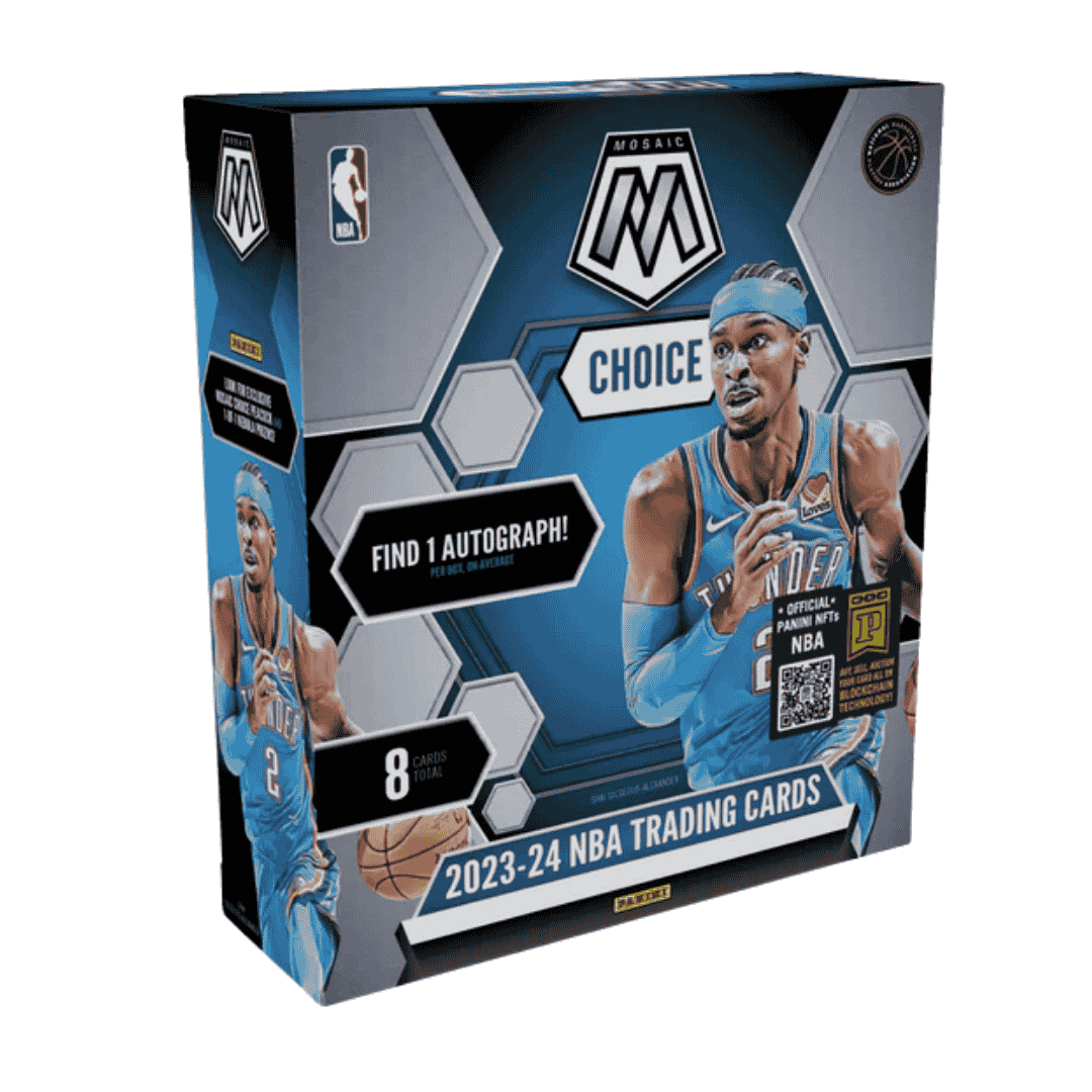  2023-24 Panini Mosaic Basketball Choice Box