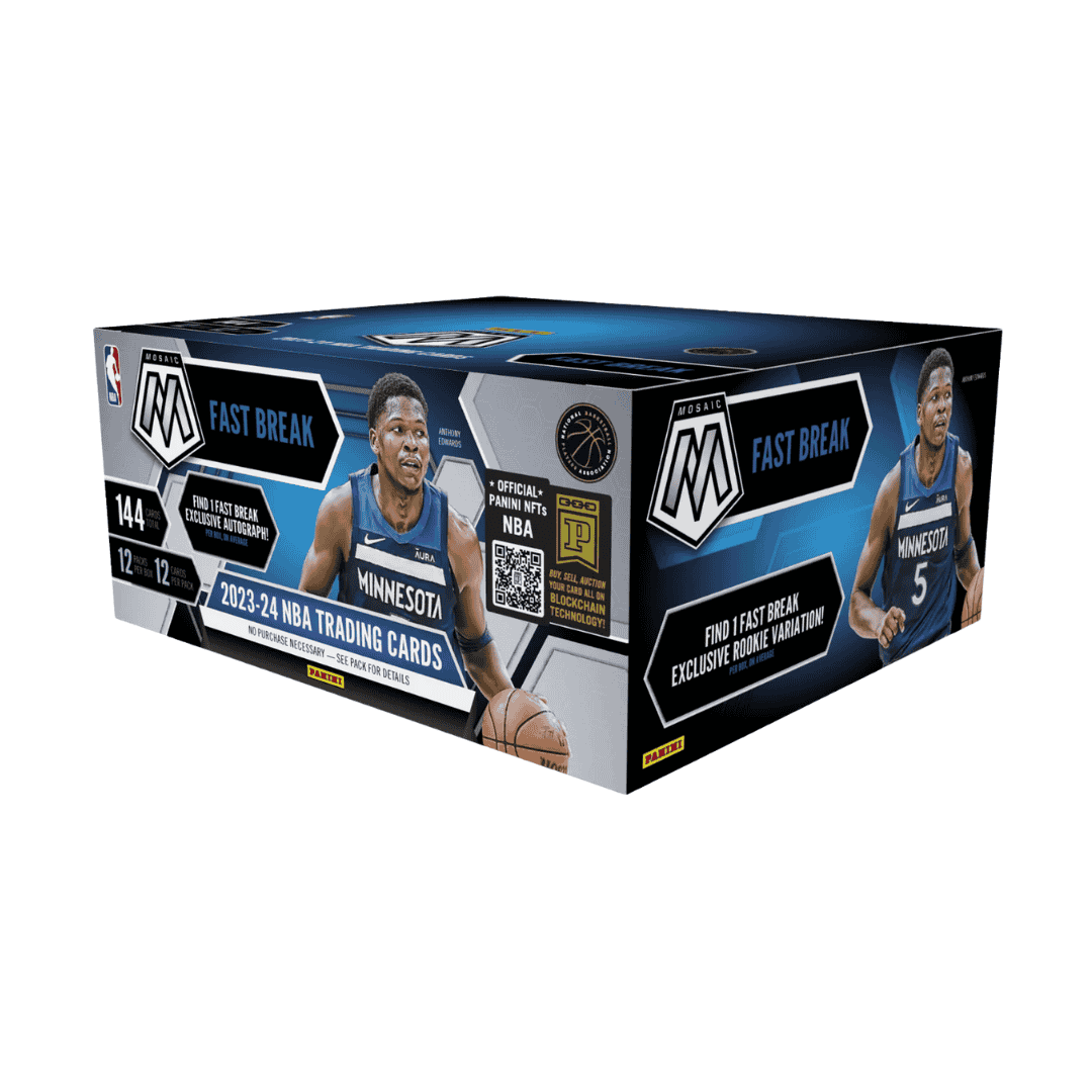 2023-24 Panini Mosaic Basketball Fast Break Box