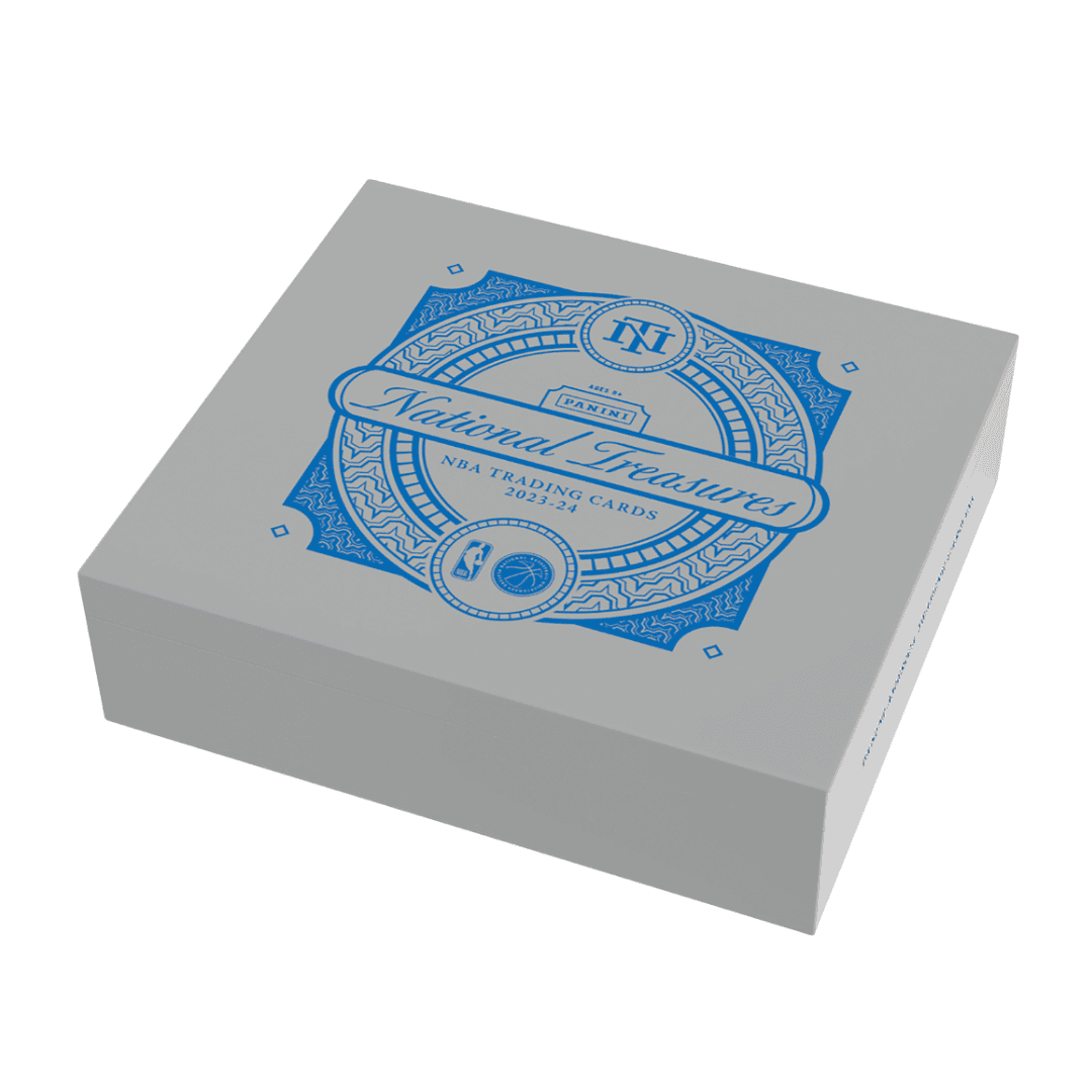 2023-24 Panini National Treasures Basketball Hobby Box