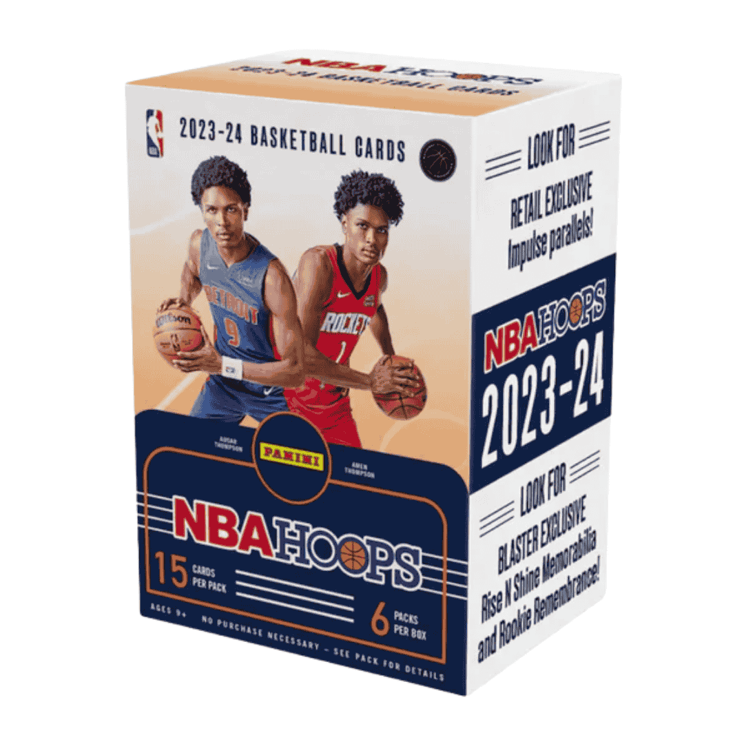 2023-24 Panini NBA Hoops Basketball Blaster Box
